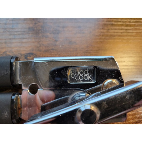 Good Cook Can Opener Bottle Black Grips - Manual 7-1/4” - Picture 2 of 8
